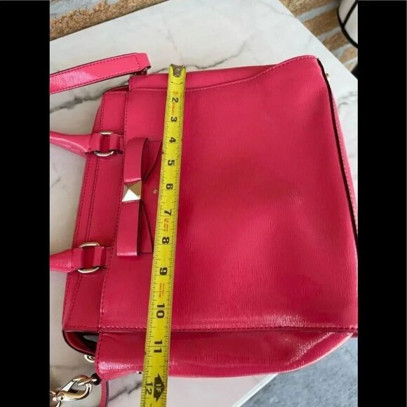Kate Spade Pink Patent Leather Handbag Kate Spade Kate Spade Kate Spade - Picture 15 of 16